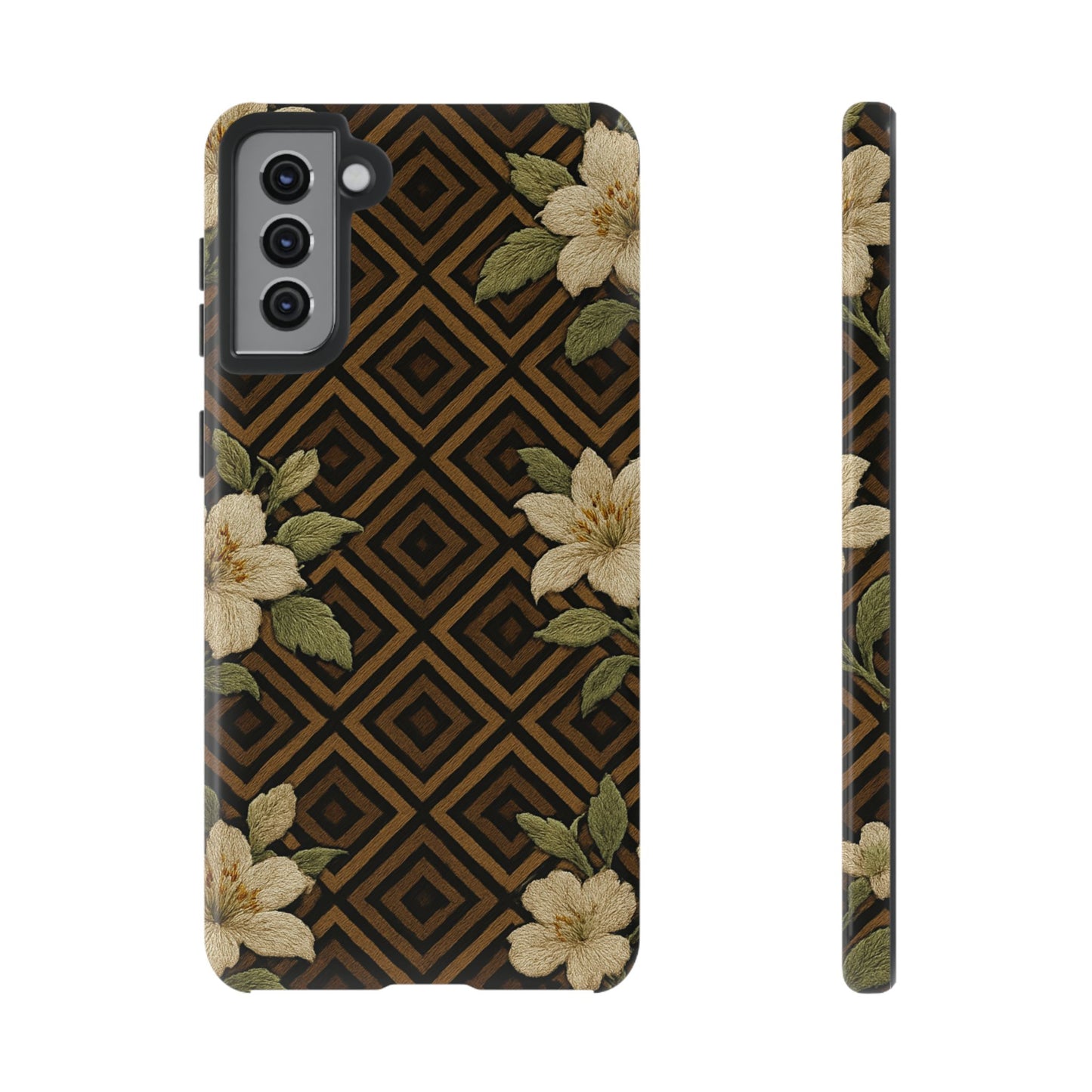 Velvet Bloom • Samsung Galaxy S21 • Tough Case • Wireless Friendly
