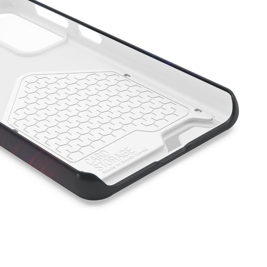 Prism Fracture • Samsung Galaxy S21 • MagSafe® Tough Case with Card Holder