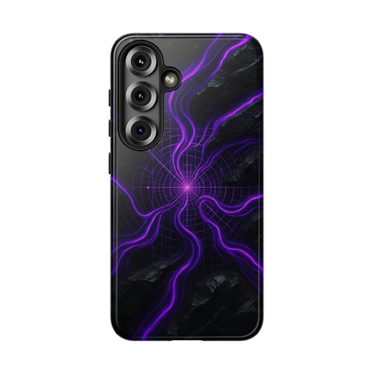 Pulse Grid • Samsung Galaxy S25 • MagSafe® Magnetic Tough Case