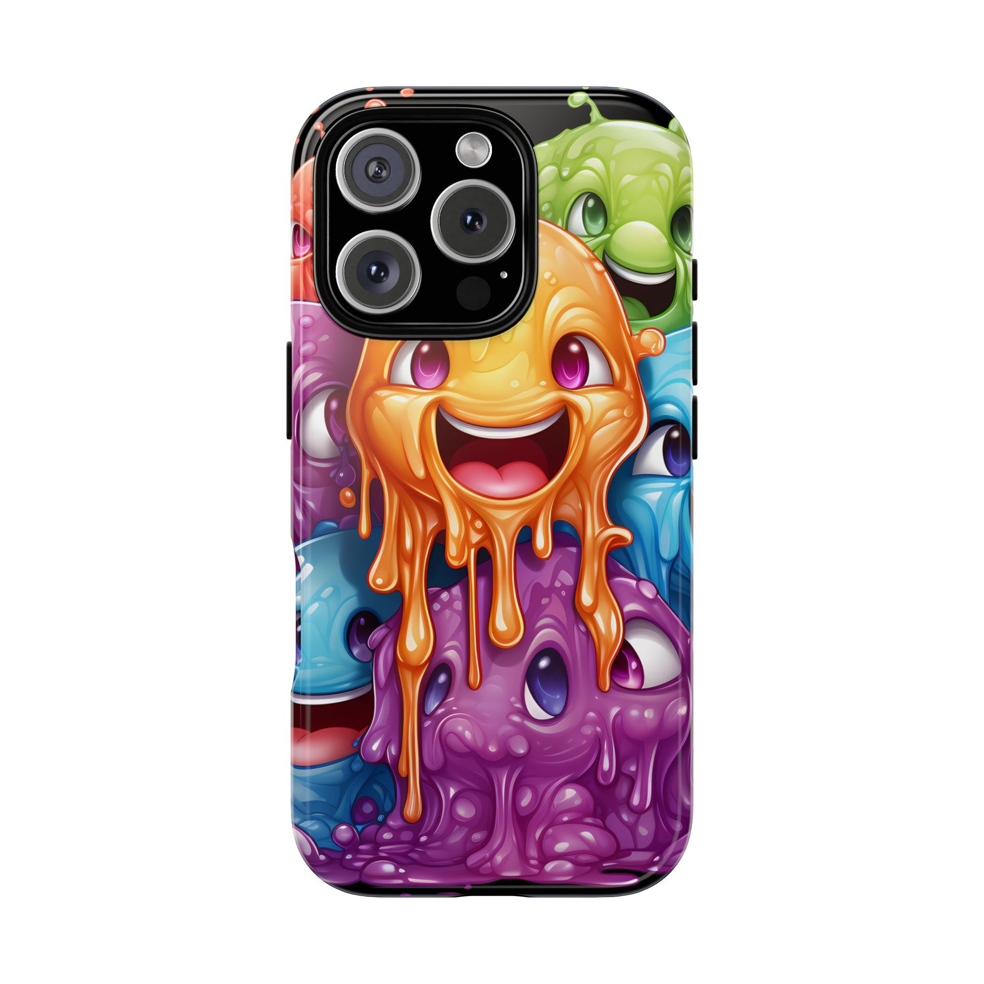 Mood Melt • Apple iPhone 16 Pro • MagSafe® Tough Case phone case by Black Hat Pixels