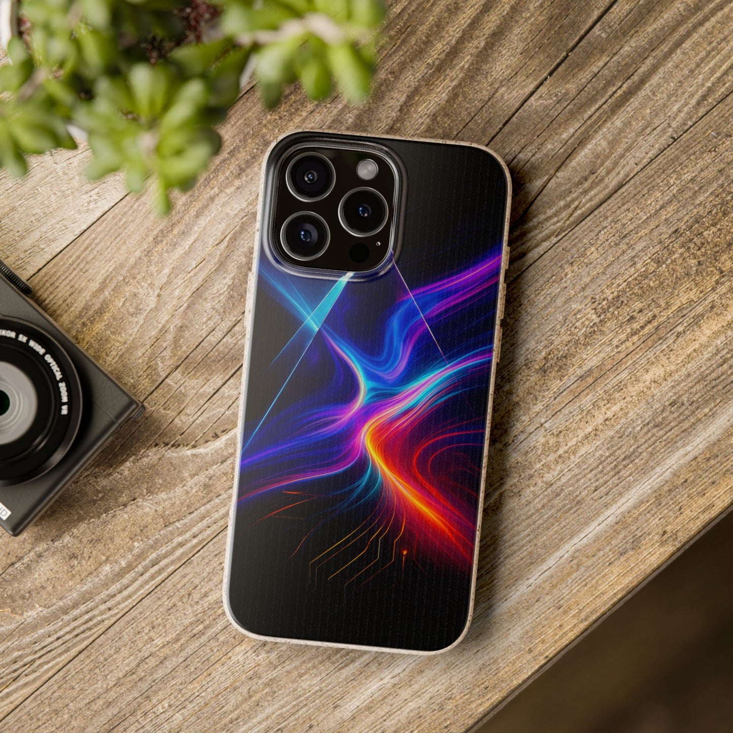 Prism Fracture • Apple iPhone 16 Eco-Friendly Phone Case