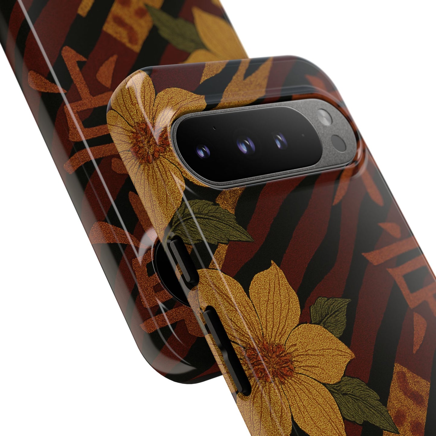 Tiger Petal • Google Pixel 9 • Tough Case • Wireless Friendly