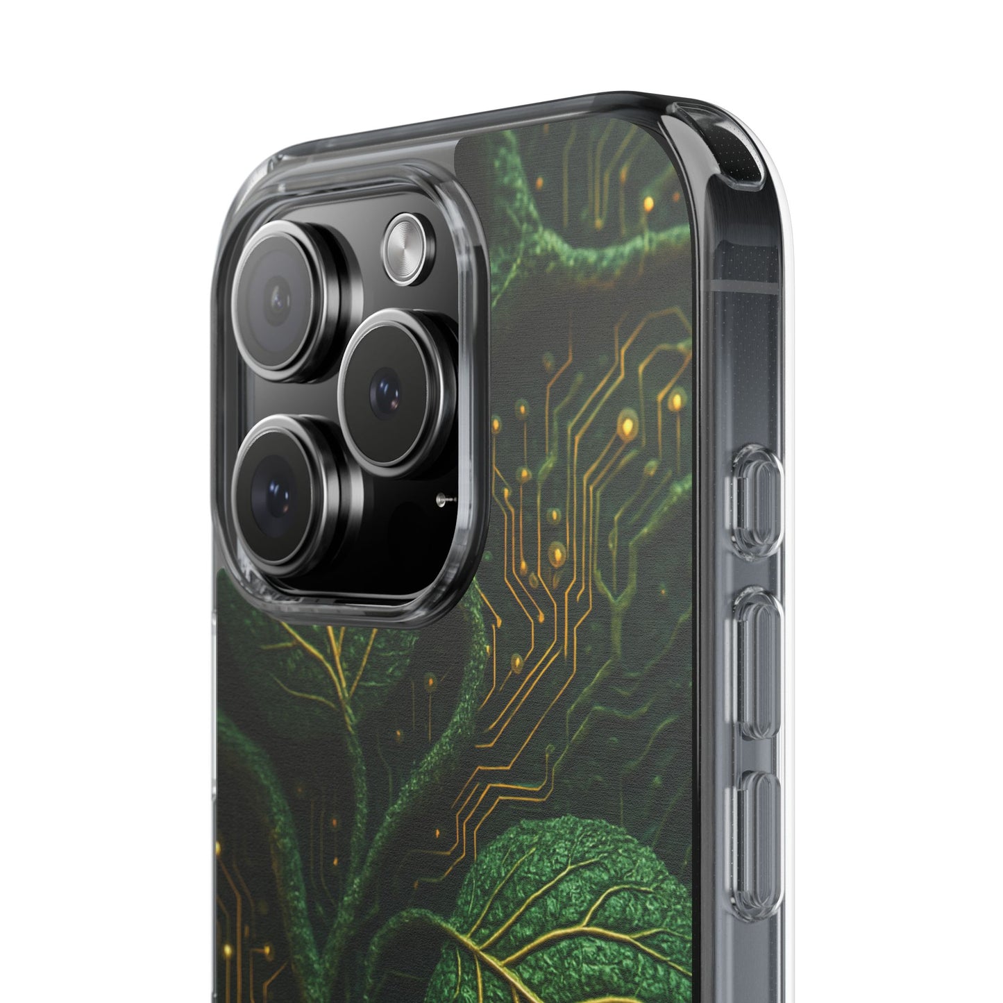 Tech Flora • Apple iPhone 16 • Clear Case