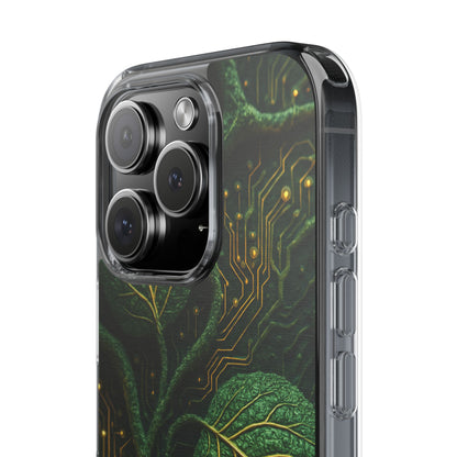 Tech Flora • Apple iPhone 16 • Clear Case