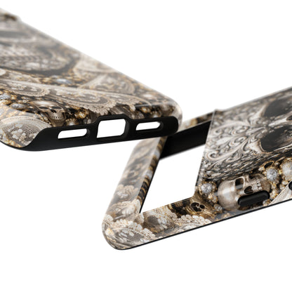 Chrome Requiem • Google Pixel 8 • Tough Case • Wireless Friendly