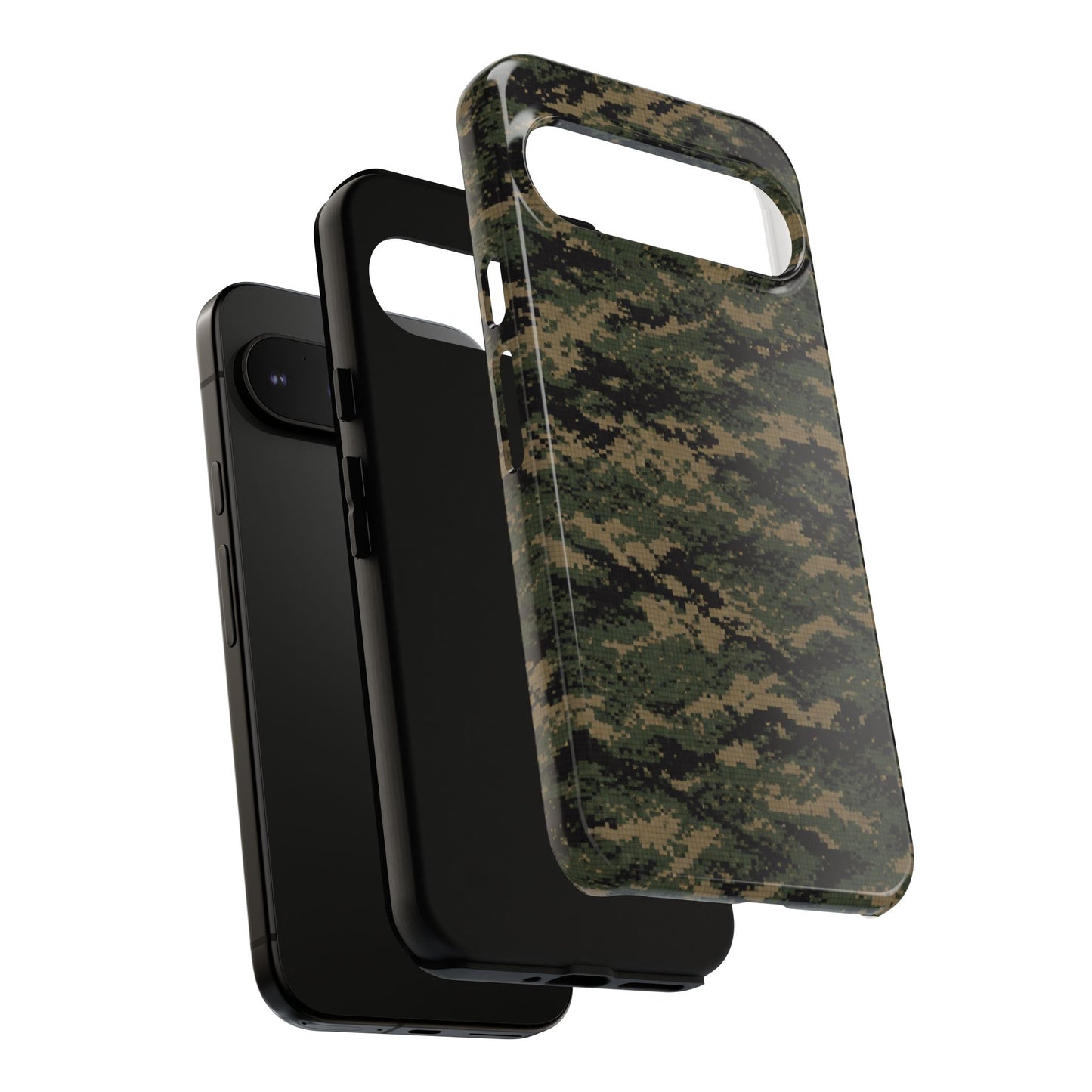 Ranger Camo • Google Pixel 9 • MagSafe® Tough Case