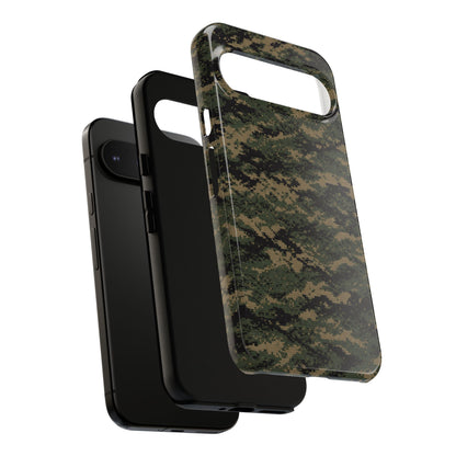 Ranger Camo • Google Pixel 9 • MagSafe® Tough Case