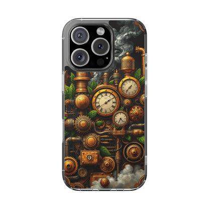 Steampunk Signal • Apple iPhone 16 • Clear Case