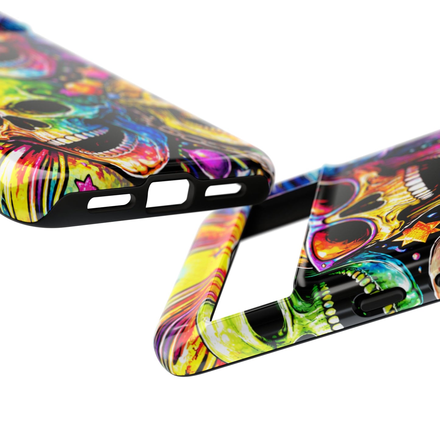 Chromatic Carnage • Google Pixel 8 • Tough Case • Wireless Friendly