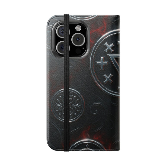 Aether Signal • Apple iPhone 16 Flip Case
