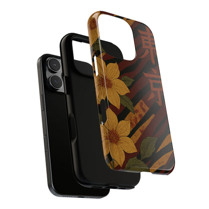 Tiger Petal • Apple iPhone 16 • MagSafe® Tough Case