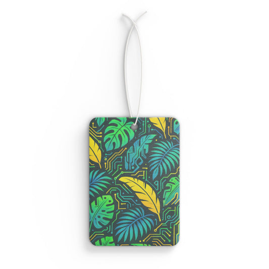 Cyber Tropics • Car Air Freshener