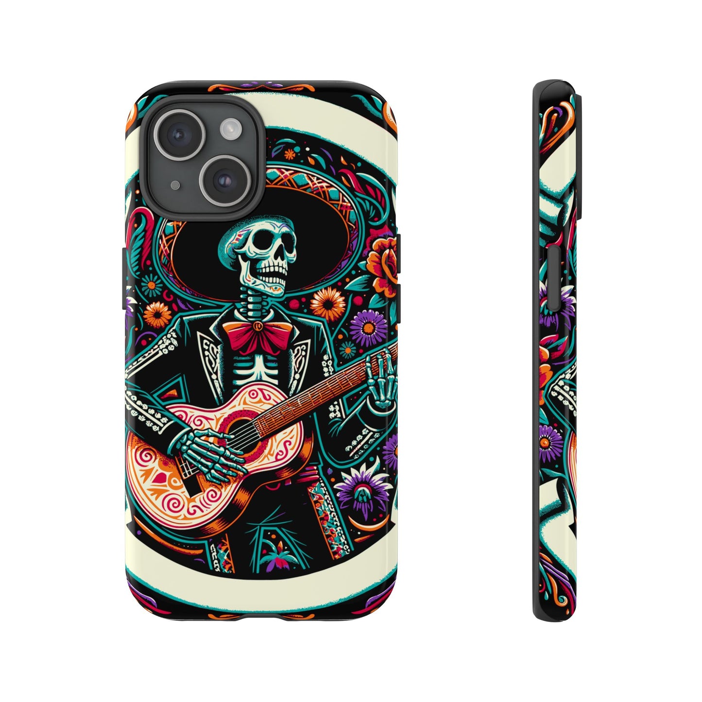 La Muerte • Apple iPhone 15 • MagSafe® Tough Case