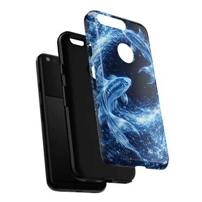 Ice Koi • Google Pixel (Original) • Tough Case • Wireless Friendly