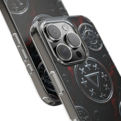 Aether Signal • Apple iPhone 16 • Clear Case