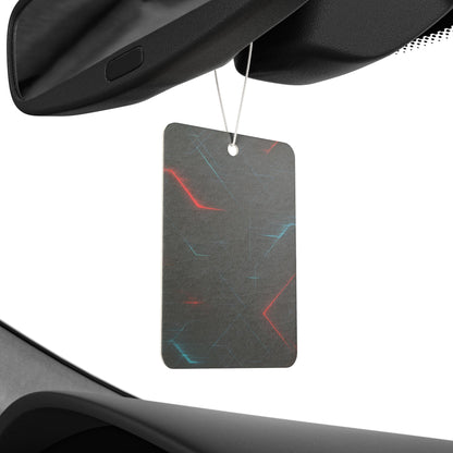 Glyph Sign • Car Air Freshener