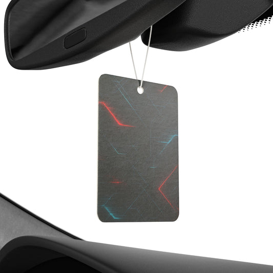 Glyph Sign • Car Air Freshener