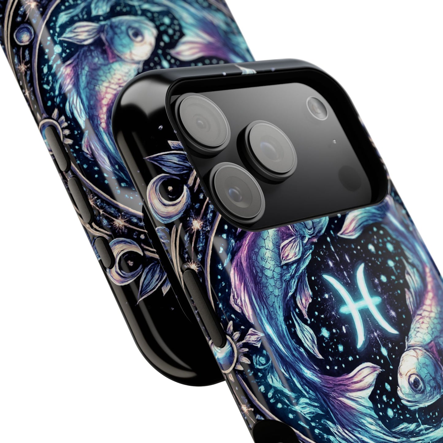 Pisces • Elemental Armor • Deep Current • Apple iPhone 17 Pro • MagSafe Tough Case