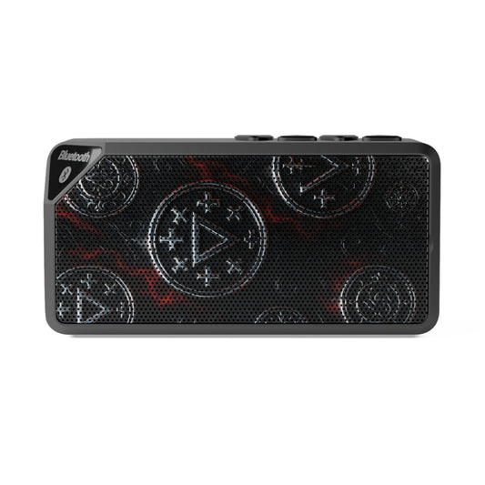 Aether Signal • Bluetooth Speaker tech accessory by Black Hat Pixels