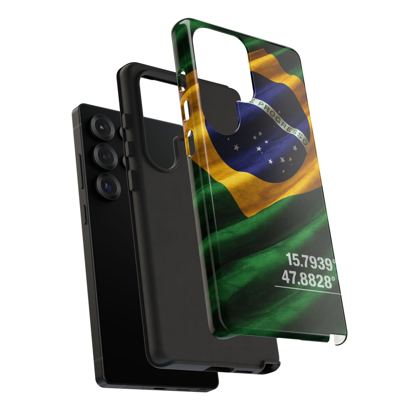 Brazil • Street Sovereign – Ordem Force • Samsung Galaxy S25 • Wireless Friendly • Tough Case