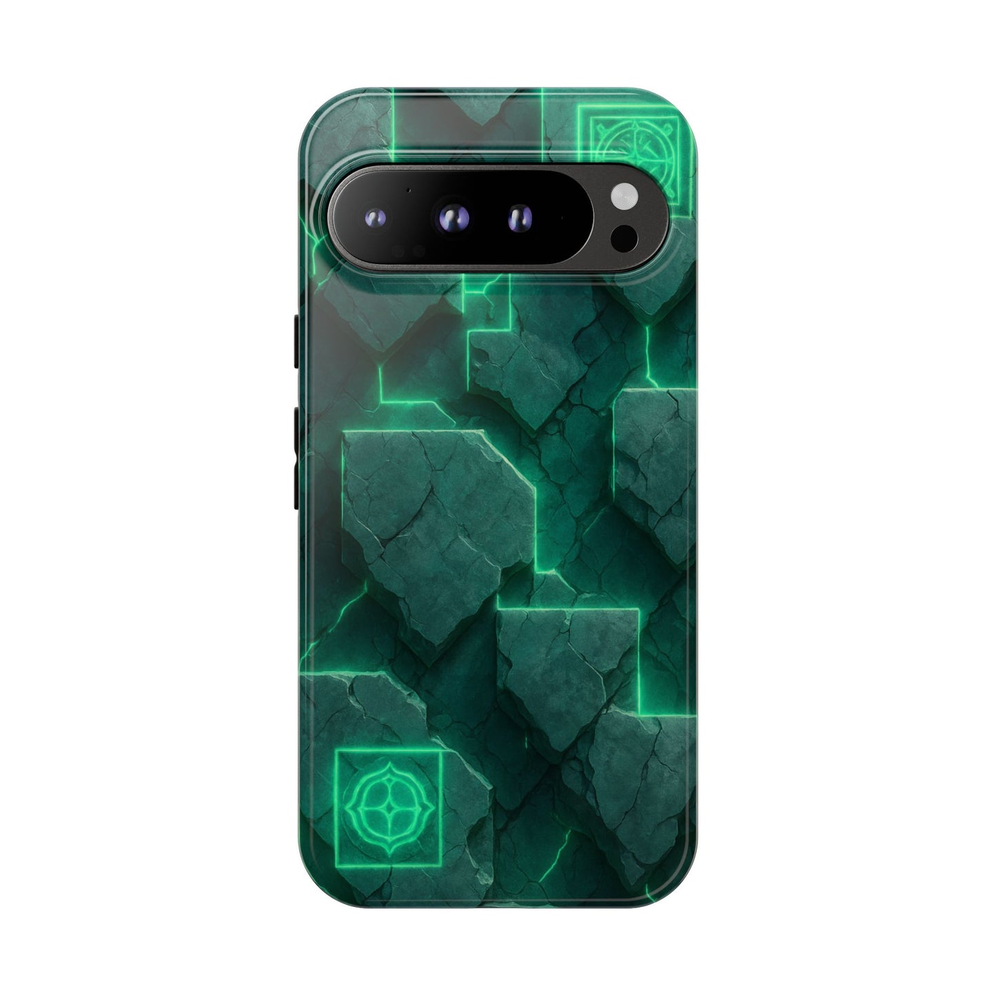 Digital Terrain • Google Pixel 9 • Tough Case •  Wireless Friendly