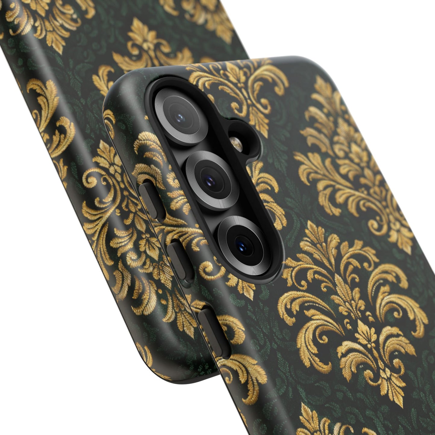 Valmont Atelier • Velvet Dynasty™ Royal Weave • Samsung Galaxy S25 • Tough Case • Wireless Friendly