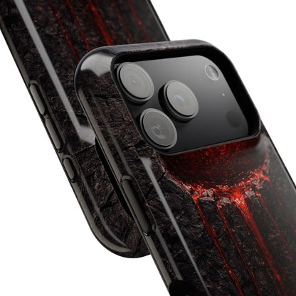 The Sun Without Witness • Obsidian Blood™ • The Price of the Sun • Apple iPhone 17 Pro • MagSafe® Tough Case