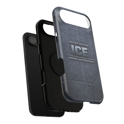 ICE • Sentinel Series • Federal Enforcement • Apple iPhone 17 Pro • MagSafe Tough Case