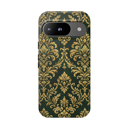 Calderon Heritage • Velvet Dynasty™ Royal Weave • Google Pixel 9 • Tough Case • Wireless Friendly