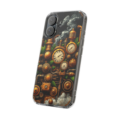 Steampunk Signal • Apple iPhone 16 • Clear Case