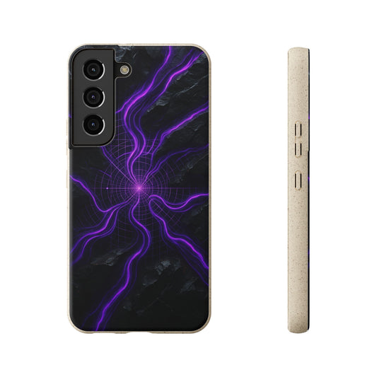Pulse Grid • Samsung Galaxy S22 Eco-Friendly Phone Case