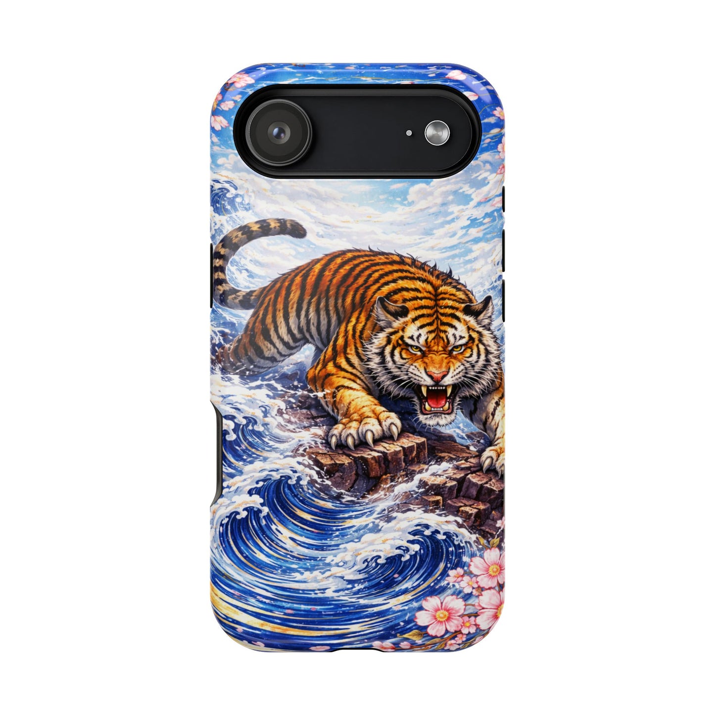 Last Cut – Absolute Clarity • Obsidian Irezumi™ • Apple iPhone 17 Pro • MagSafe Tough Case