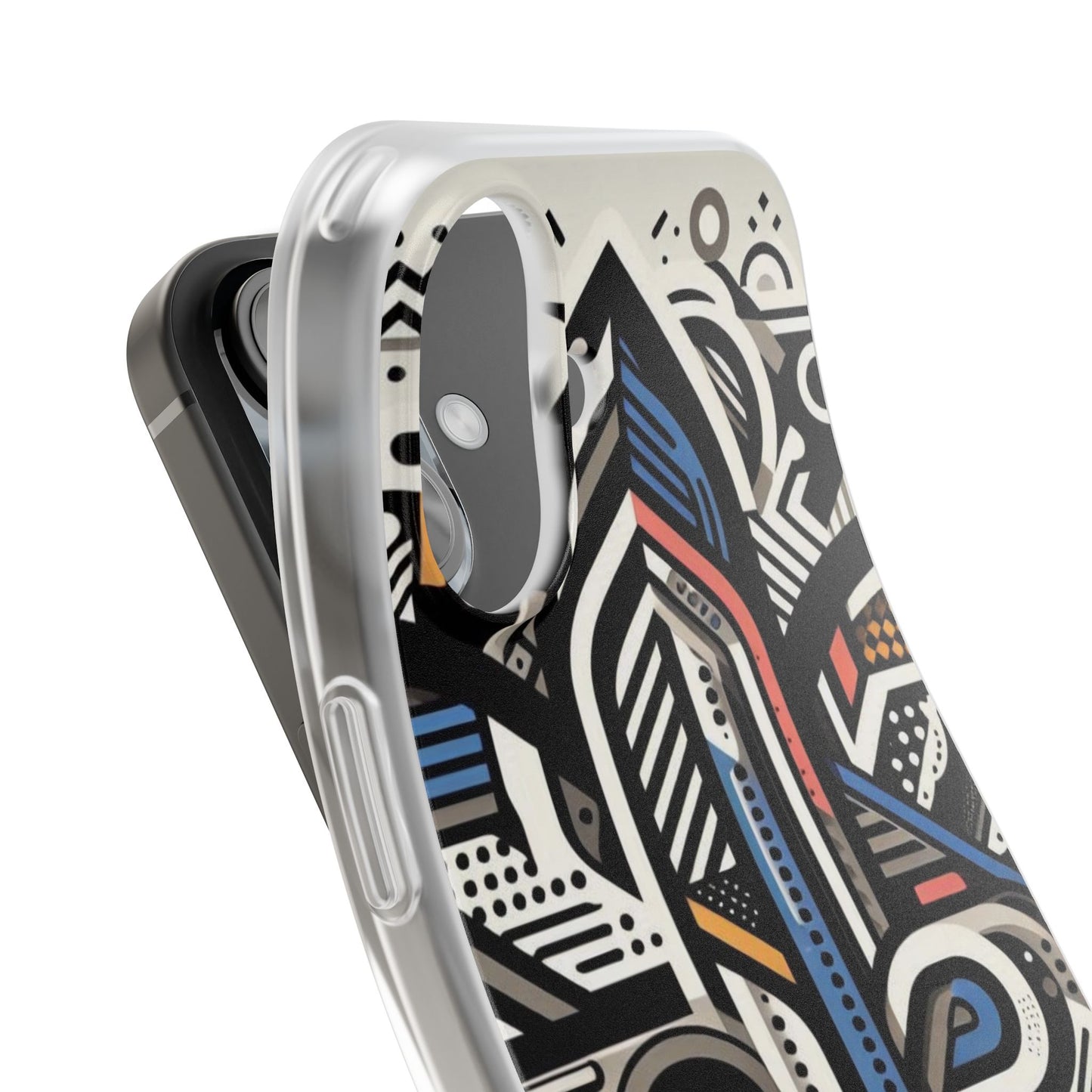 Urban Groove • Apple iPhone 16 • Flexi Clear Case