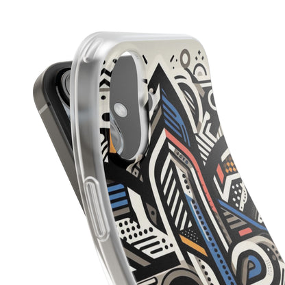 Urban Groove • Apple iPhone 16 • Flexi Clear Case