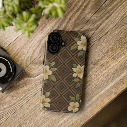 Velvet Bloom • Apple iPhone 16 • MagSafe® Tough Case