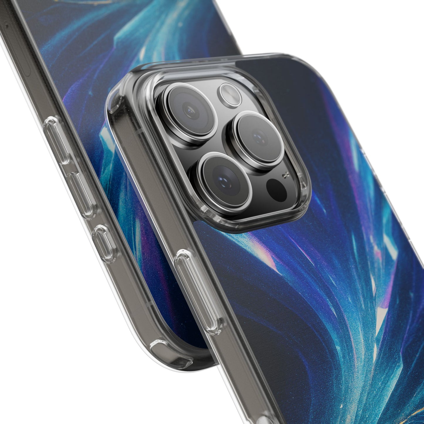 Digital Vortex • Apple iPhone 16 • Clear Case