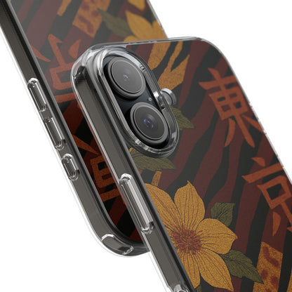 Tiger Petal • Apple iPhone 16 • Clear Case