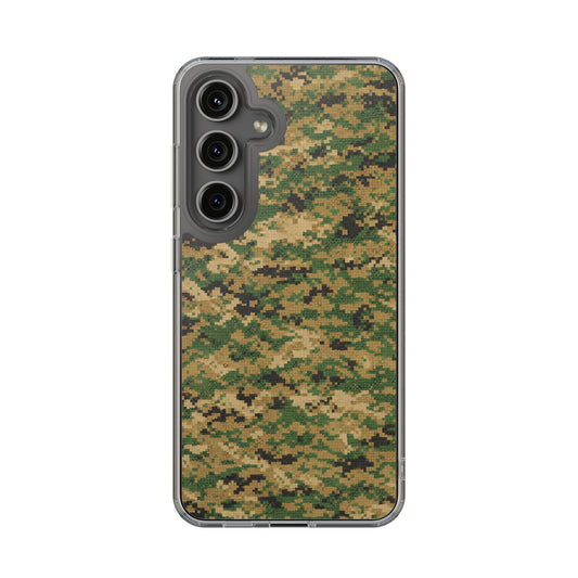 Recon Camo • Samsung Galaxy S24 • Clear Case