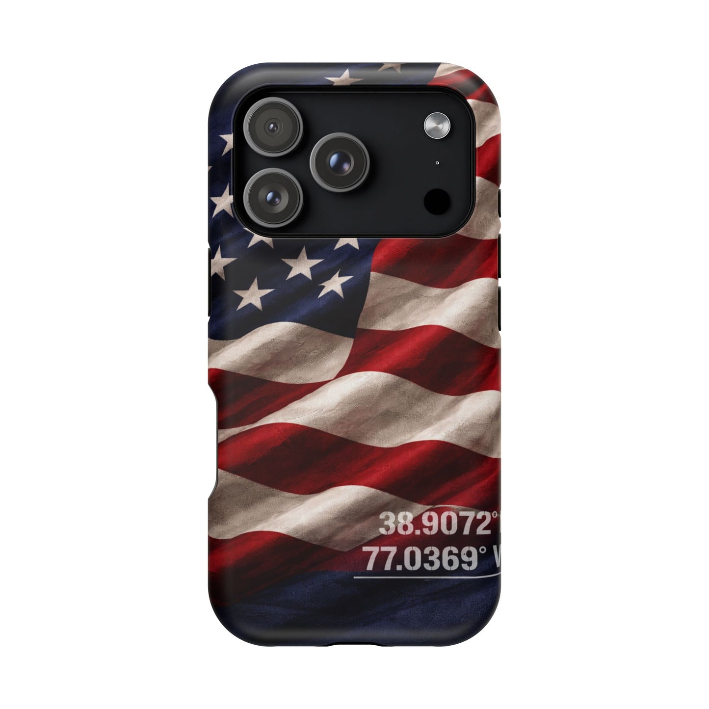 USA • Street Sovereign – Liberty Standard • Apple iPhone 17 Pro • MagSafe® Tough Case