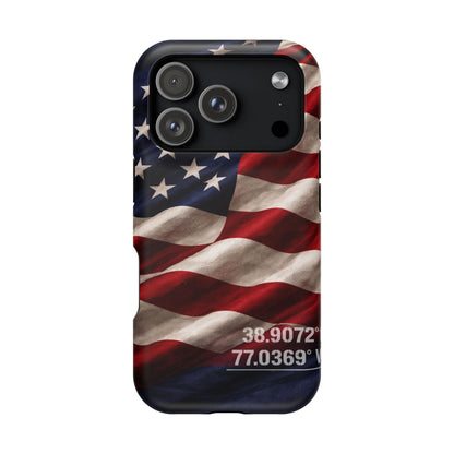 USA • Street Sovereign – Liberty Standard • Apple iPhone 17 Pro • MagSafe® Tough Case