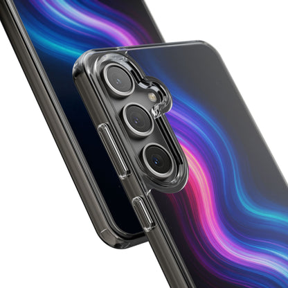 Quantum Surge • Samsung Galaxy S24 • Clear Case