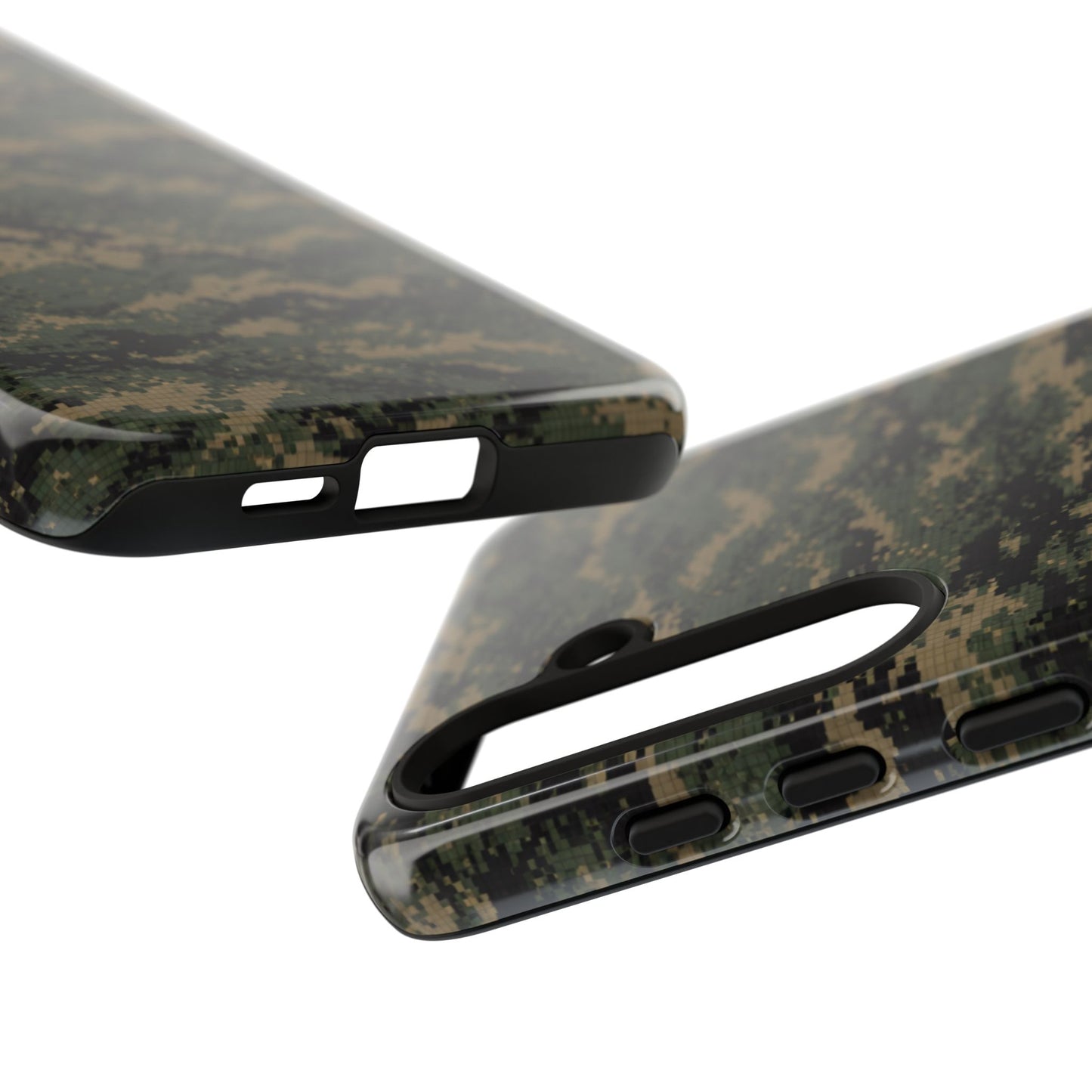 Ranger Camo • Samsung Galaxy S24 • Tough Case • Wireless Friendly