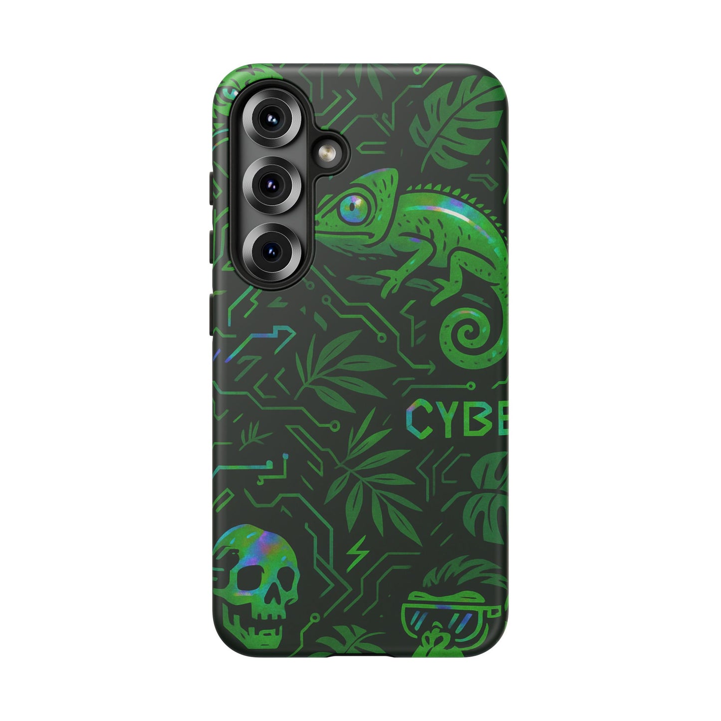 Digital Jungle • Samsung Galaxy S25 • MagSafe® Tough Case