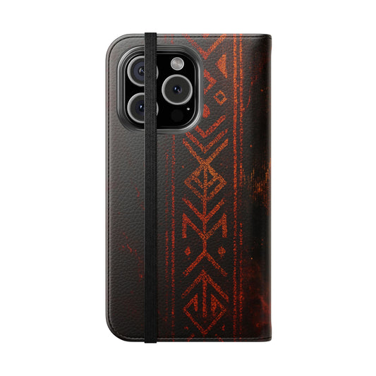 Tribal Pulse • Apple iPhone 16 Flip Case