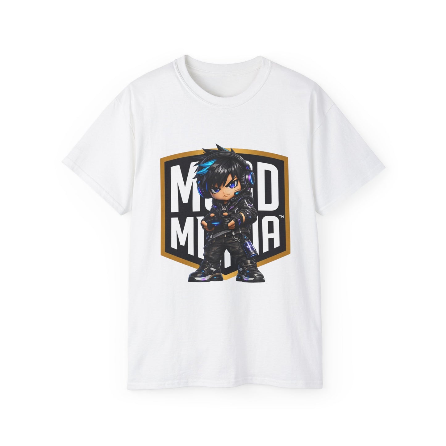 Pixel Kael • Night Grind • Mood Militia • T-Shirt • Black Hat Pixels • Unisex