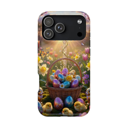 Holy Bloom • Apple iPhone 17 Pro • Tough Case • MagSafe®