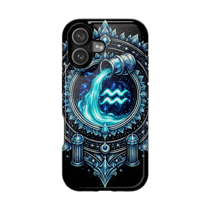 Aquarius • Elemental Armor • Current Disruptor • Apple iPhone 17 Pro • MagSafe Tough Case