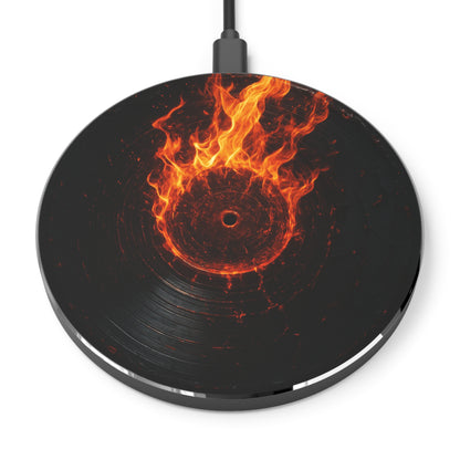 Vinyl Inferno • Smartphone Wireless Charger