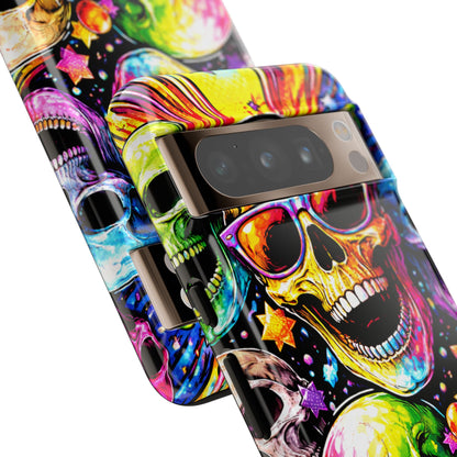 Chromatic Carnage • Google Pixel 8 • Tough Case • Wireless Friendly