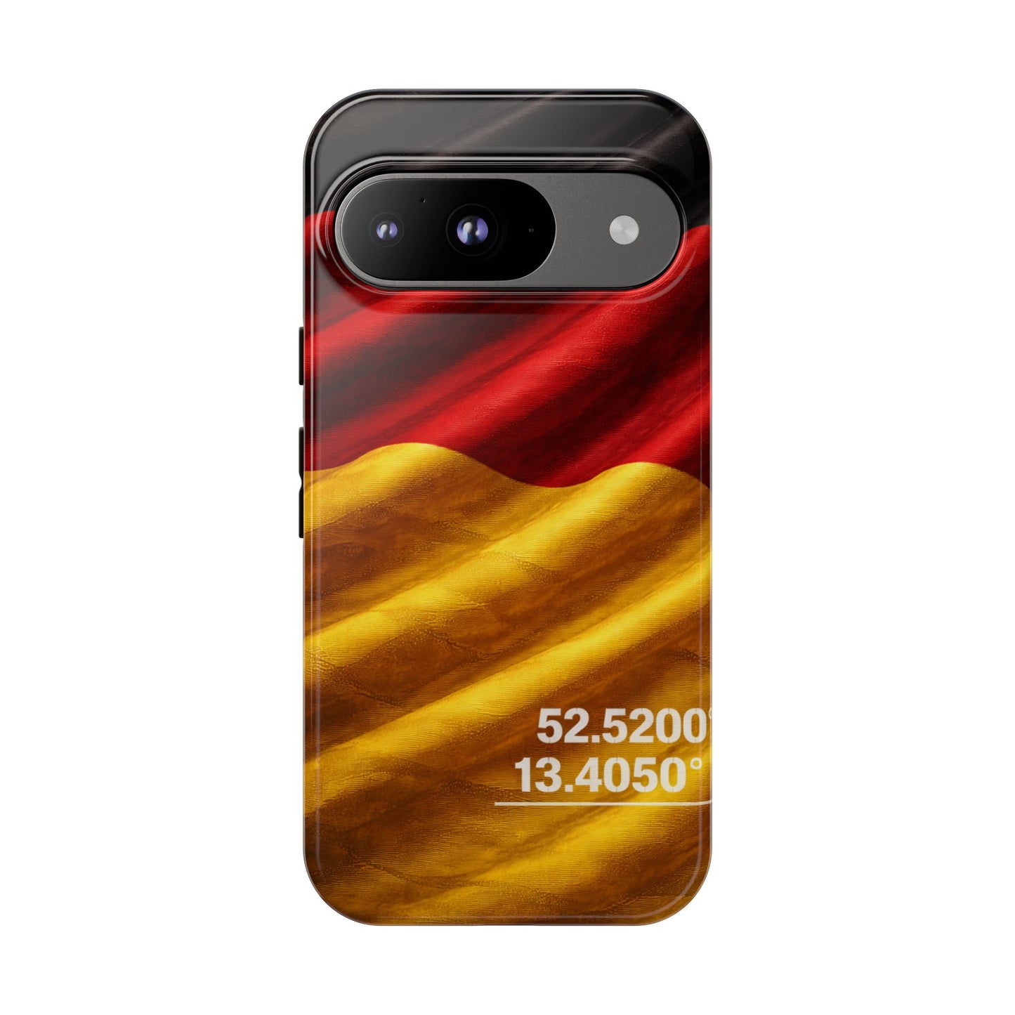 Germany • Street Sovereign – Iron Unity • Google Pixel 9 • Tough Case • Wireless Friendly